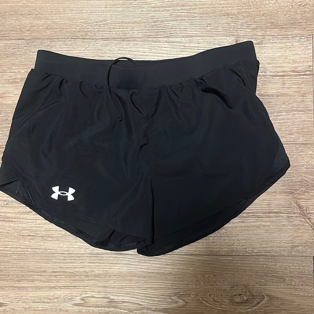 Under armour shorts!